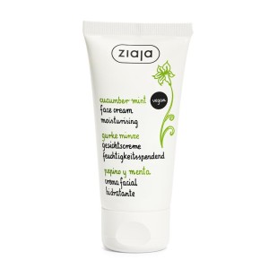 Ziaja - Gesichtscreme - Cucumber Mint Face Cream - Moisturising & Soothing