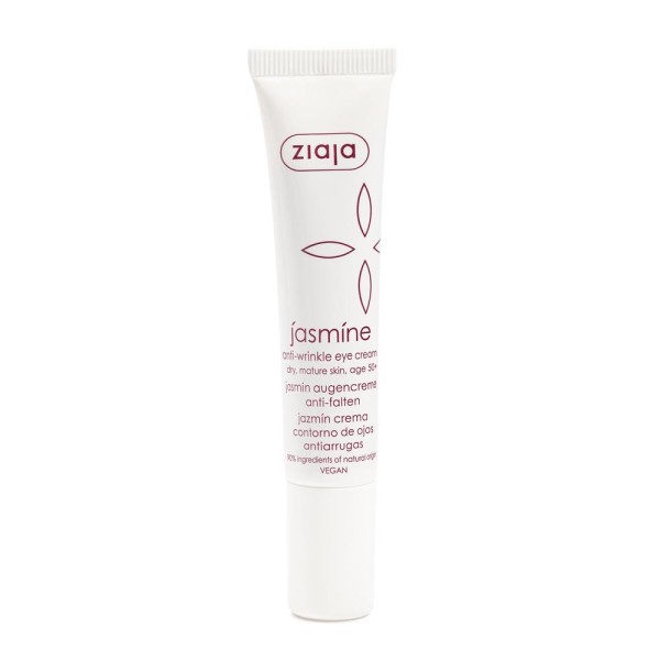 Ziaja - Augenpflege - Jasmine Eye Cream Anti-Wrinkle