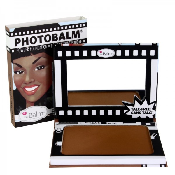 The Balm Foundation Photobalm Powder Foundation After Dark Foundation Face Kosmetik4less De