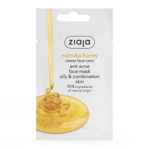 Ziaja - Gesichtsmaske - manuka honey face mask