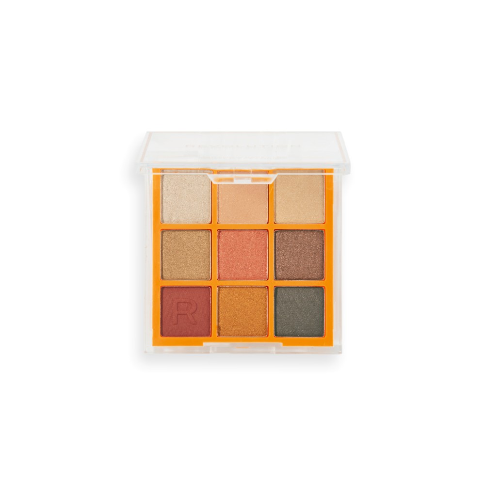 Revolution - Neon Heat Eyeshadow Palette - Orange Blaze, Revolution Neon  Heat Collection, Collections