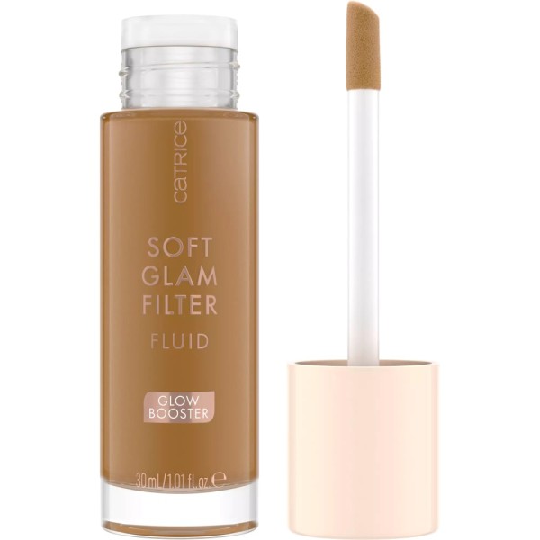 Catrice - Getöntes Gesichtsfluid - Soft Glam Filter Fluid 080 - Tan - Deep