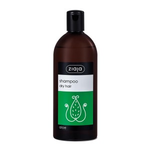Ziaja - Shampoo - capelli asciutti - Aloe - 500ml