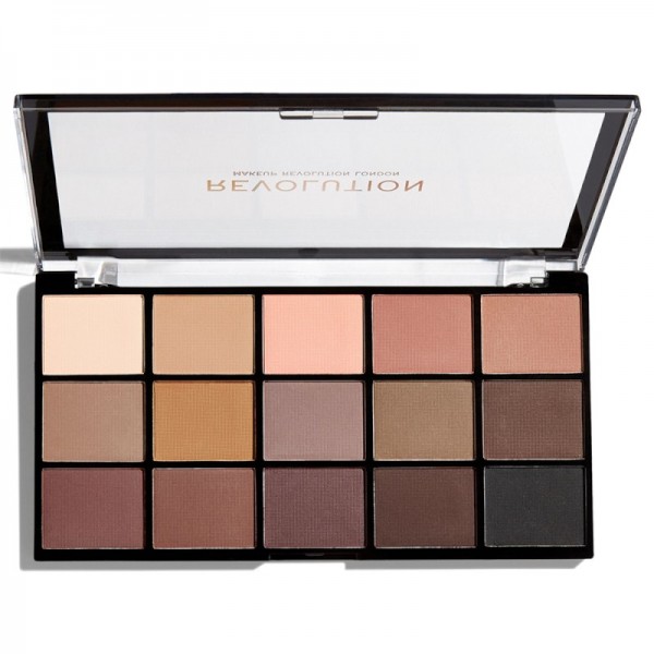 Makeup Revolution Eyeshadow Palette Re Loaded Palette Basic Mattes Eyeshadow Palettes Eyeshadows Eyes Kosmetik4less De