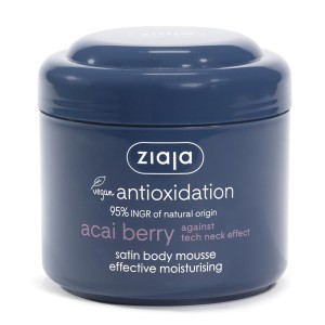 Ziaja - Antioxidation Satin Body Mousse - Acai Berry