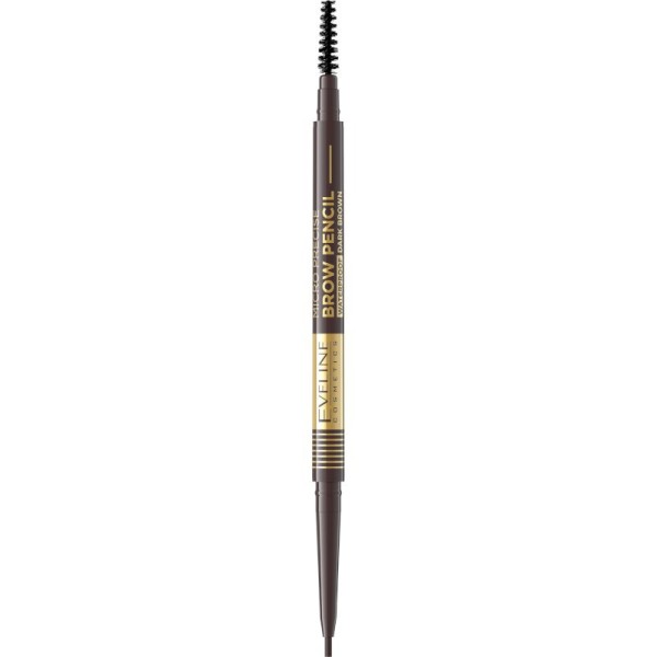 Matita per sopracciglia - Micro Precise Brow Pencil Waterproof - 03 Dark  Brown