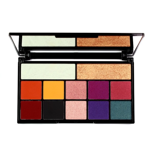 Makeup Revolution - Eyeshadow Palette - Revolution X Carmi - Kiss Of Fire