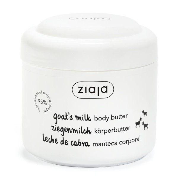 Ziaja - Körperbutter - Ziegenmilch Body Butter