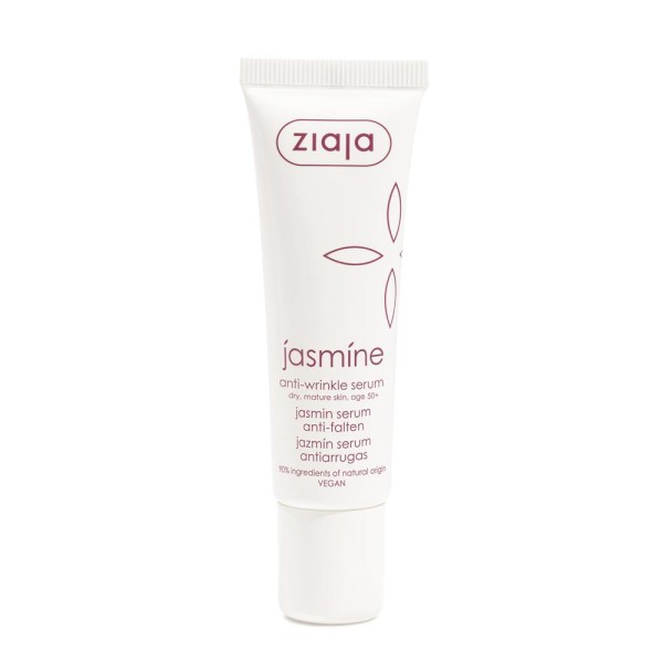 Ziaja - Gesichtspflege - Jasmine Serum Anti-Wrinkle