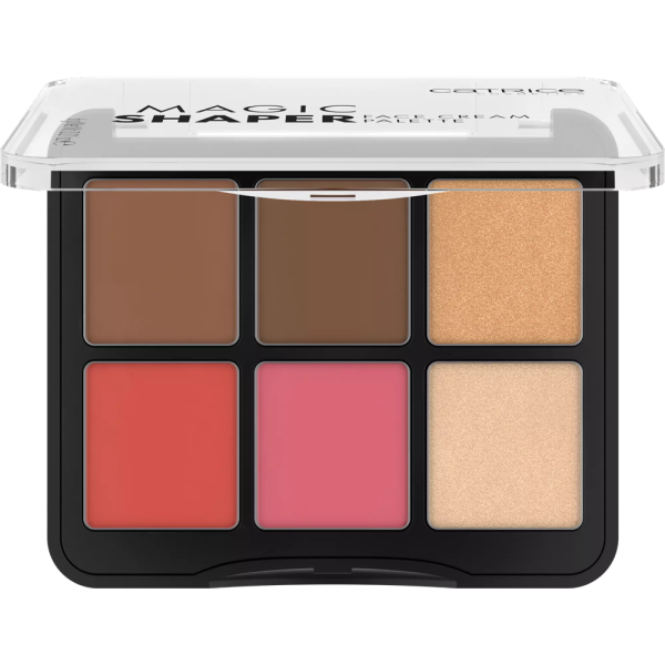 Catrice - Palette trucco - Magic Shaper Face Cream Palette 010 Holy Grail, Palette trucco, Faccia