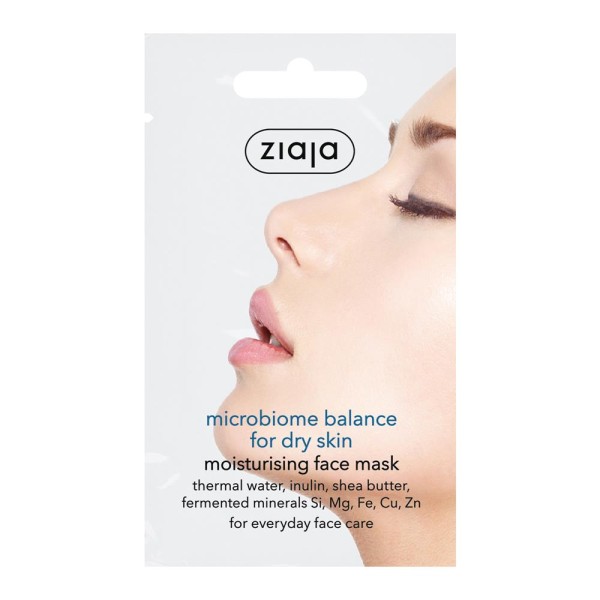 Ziaja - microbiome balance face mask - for dry skin