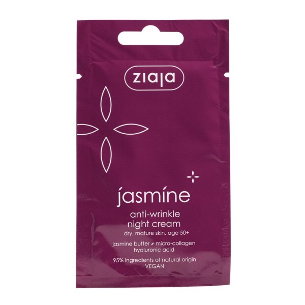 Ziaja - Gesichtsmaske - Face Mask Anti Wrinkle - Jasmine