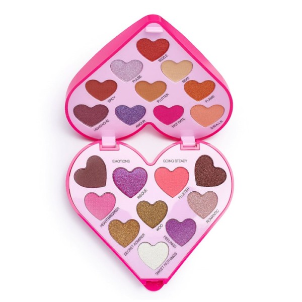 I Heart Revolution Tasty Peach Eyeshadow Palette - Palette ombretti