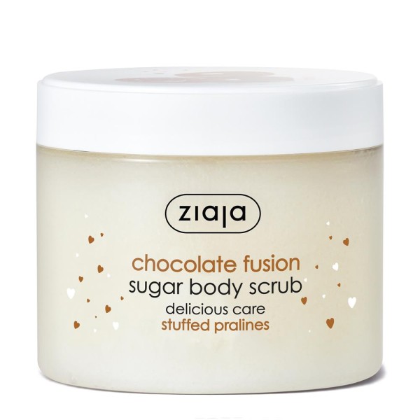 Ziaja - Ziaja - Körperpeeling - Chocolate Fusion Sugar Body Scrub