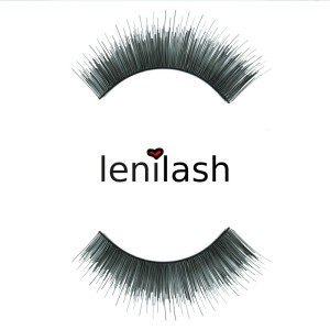 lenilash - Ciglia finte - Capelli umani - 106