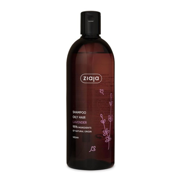 Ziaja - shampoo alla lavanda per capelli grassi
