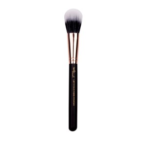 lenibrush - Duo Fibre Powder Brush - LBF17 - Matte Black Edition