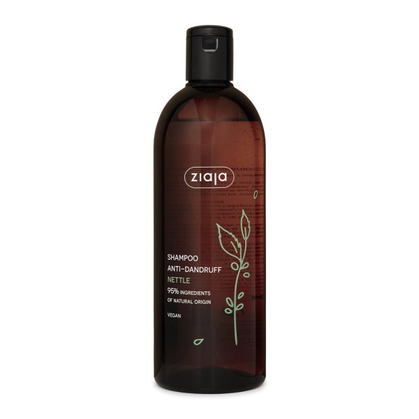 Ziaja - Shampoo - Nettle Shampoo - Anti-Dandruff