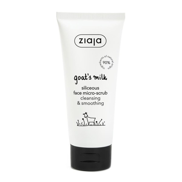 Ziaja - Goats Milk Siliceous Micro-Scrub