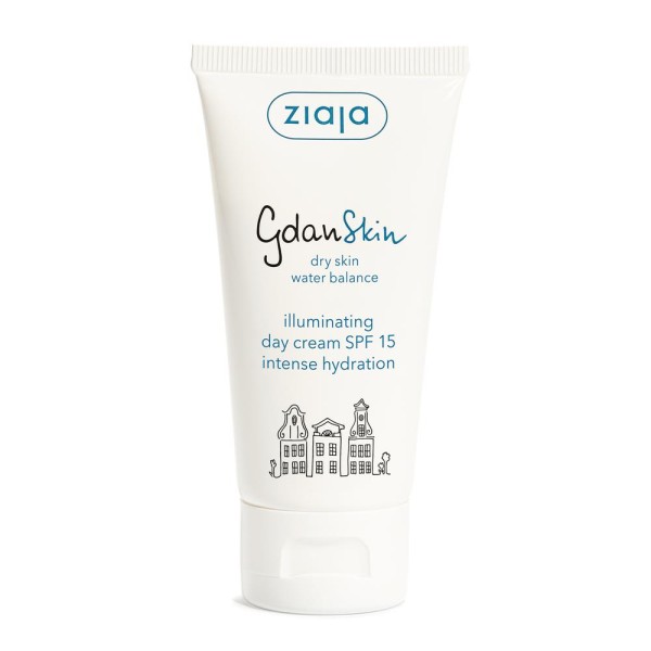 Ziaja - Gesichtscreme - GdanSkin - Illuminating Day Cream - Spf 15 - Intense Hydration