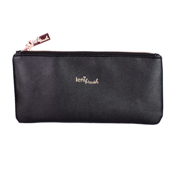 lenibrush - Kosmetiktasche - Makeup Bag - Matte Black Edition