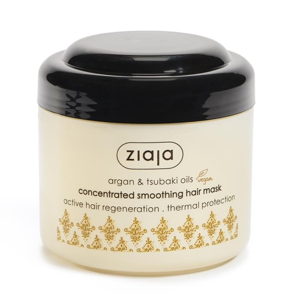 Ziaja - Haarmaske - Argan and Tsubaki Oil Concentrated Smoothing Hair Mask
