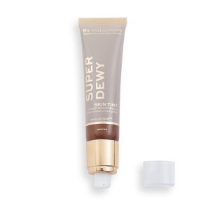 Revolution - Foundation - Superdewy Tinted Moisturiser - Mocha