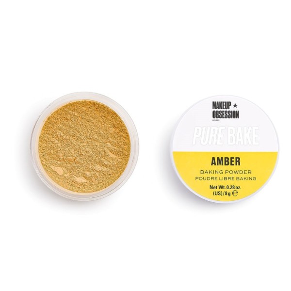 Makeup Obsession - Pure Bake Baking Powder - Amber