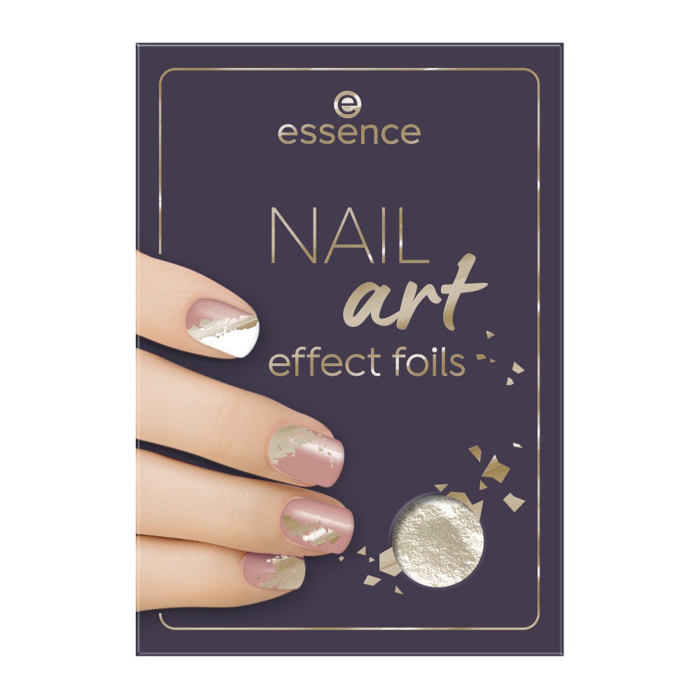 Essence French Manicure Stencils 01