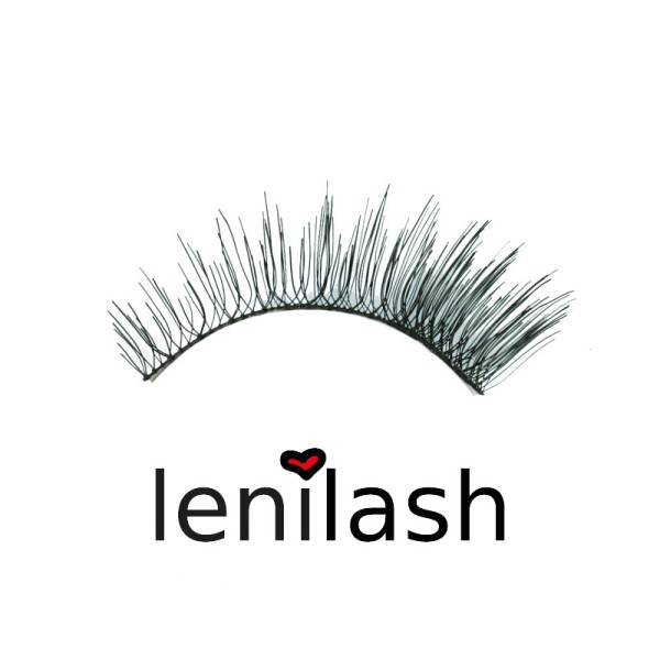 lenilash - Ciglia finte - Capelli umani - 104