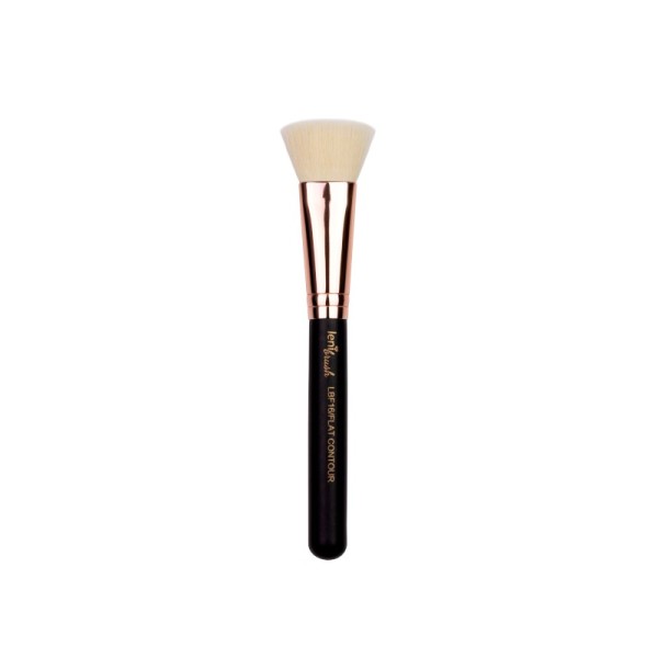 lenibrush - Flat Contour Brush - LBF16 - Matte Black Edition