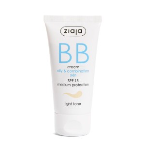 Ziaja - Gesichtspflege - BB Cream - Oily and Combination Skin - Light Tone SPF15