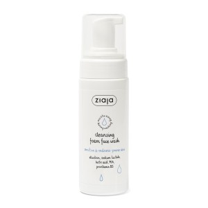 Ziaja - Cleansing Foam Face Wash - Sensitive & Redness-Prone Skin