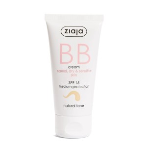 Ziaja - Gesichtspflege - BB Cream - Normal, Dry and Sensitive Skin - Natural Tone SPF15