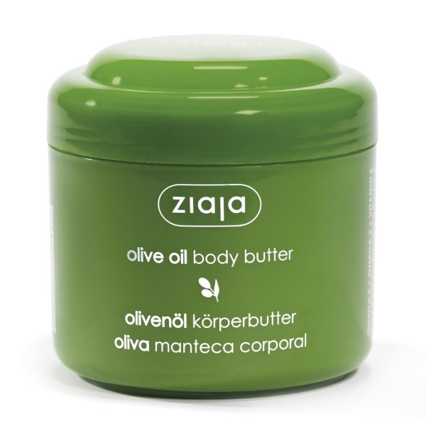 Ziaja - Hautpflege - Olivenöl Körperbutter