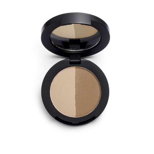 Revolution Pro - Duo Eyebrow Powder Medium Brown