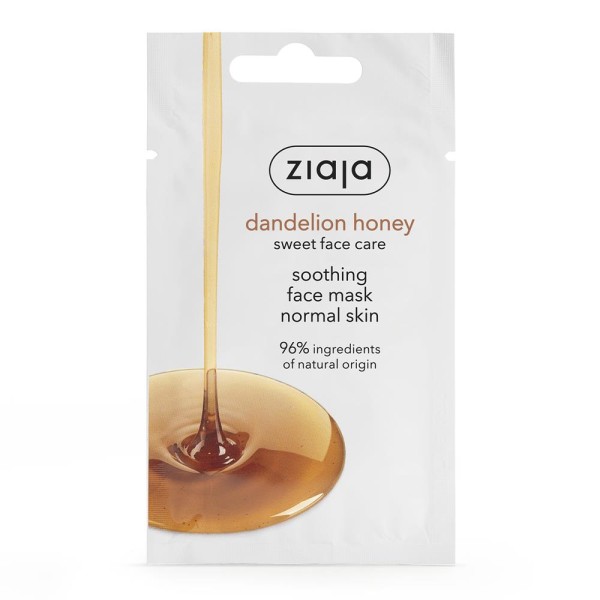 Ziaja - Gesichtsmaske - dandelion honey face mask