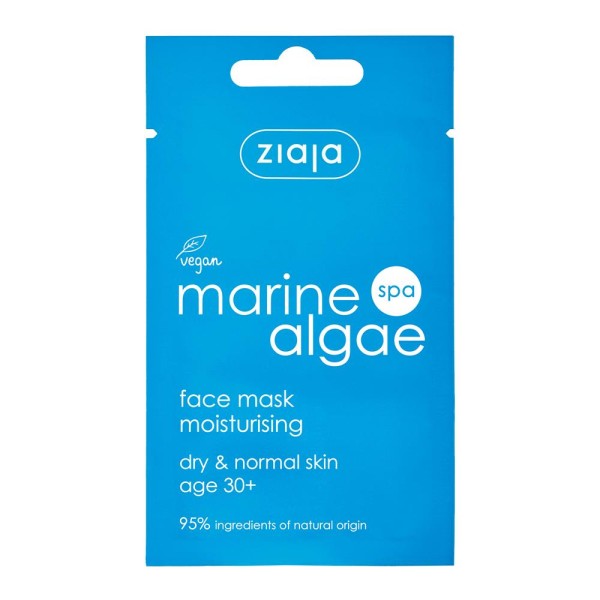 Ziaja - Gesichtsmaske - Marine Algae Face Mask