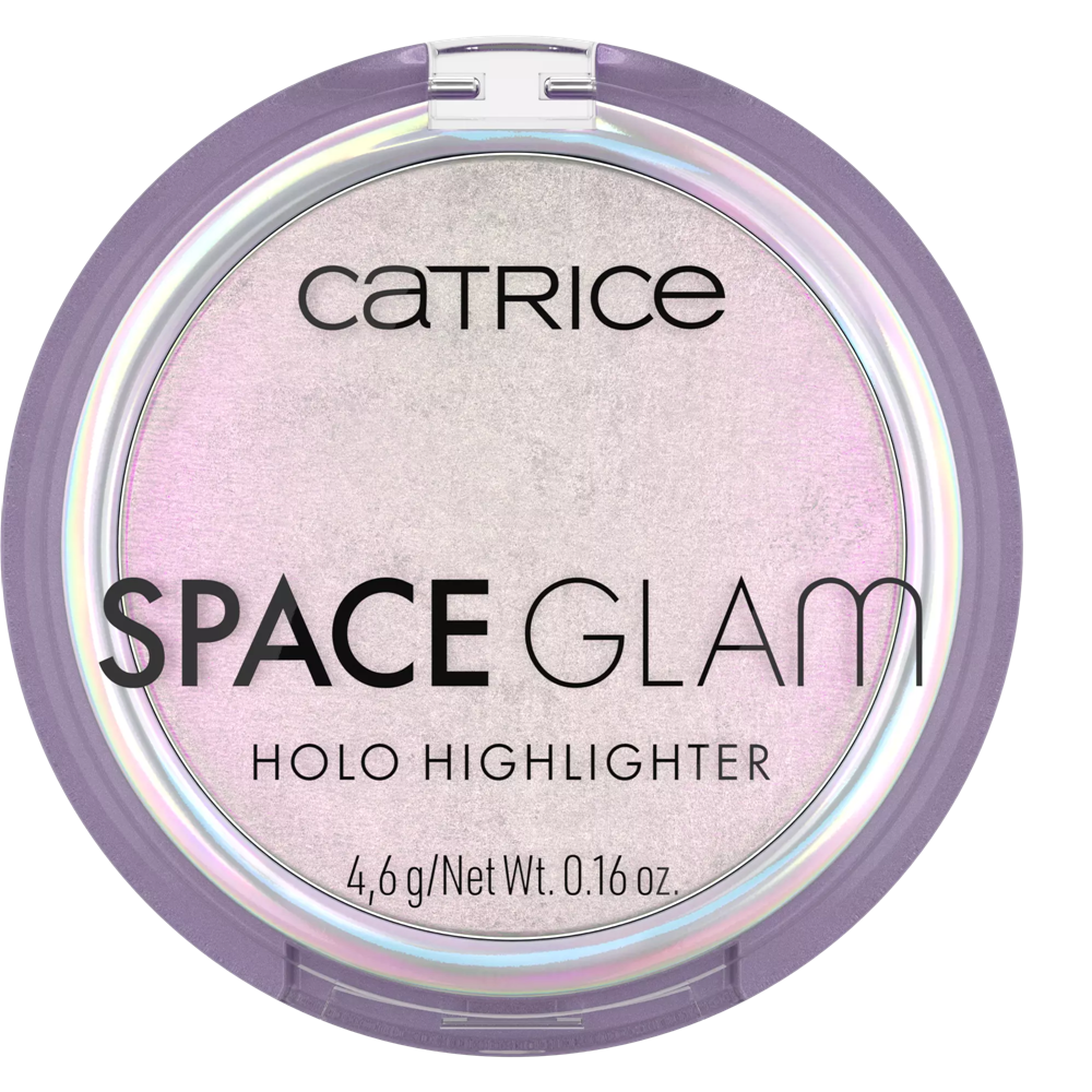 010 Highlighter - & | Space Catrice Holo Highlighter Glam Face Highlighter Bronzer | Beam Me - Up!