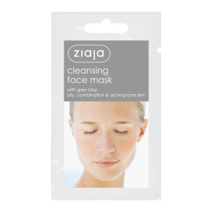 Ziaja - Cleansing Face Mask with Grey Clay