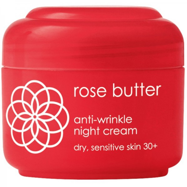 Ziaja Rose Butter Anti Wrinkle Night Cream Anti Aging Face Care Care Kosmetik4less De