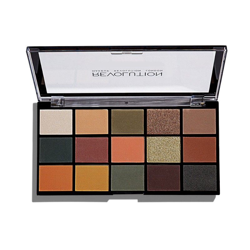 Makeup Revolution Reloaded Iconic Division Eyeshadow Palettes Eyeshadows Eyes Kosmetik4less De