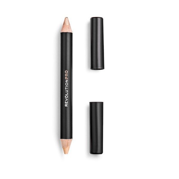 Revolution Pro - Duo Eyeliner - Wide Eye Effect Pencil