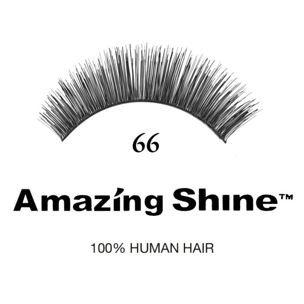 Amazing Shine - Falsche Wimpern - Wimpernbänder - Fashion Lash - Nr. 66