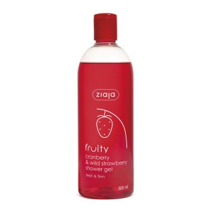 Ziaja - Hautpflege - Fruity Cranberry & Strawberry Shower Gel