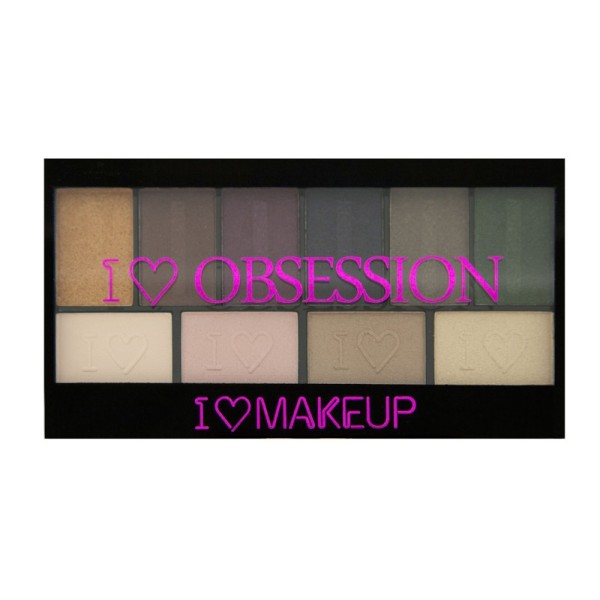 I Heart Makeup - Lidschatten Palette - I Heart Obsession Palette - West End Girls