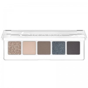 Catrice Lidschattenpalette 5 In A Box Mini Eyeshadow Palette 040 Modern Smokey Look Lidschattenpaletten Lidschatten Augen Kosmetik4less De