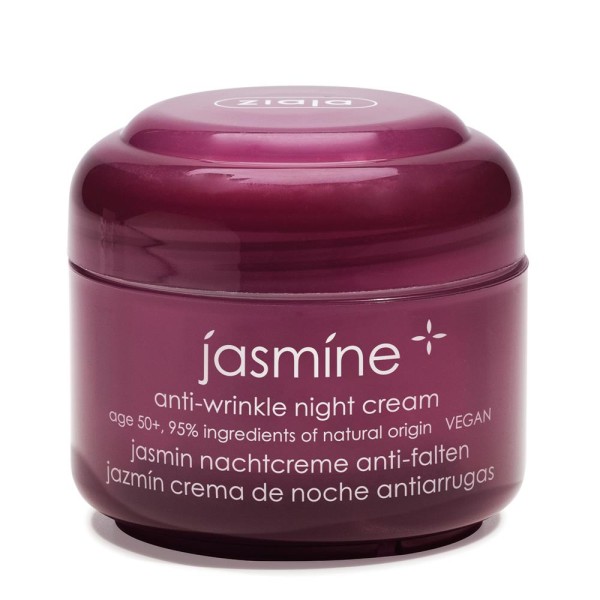 Ziaja - Nachtcreme - Jasmine Night Cream Anti-Wrinkle