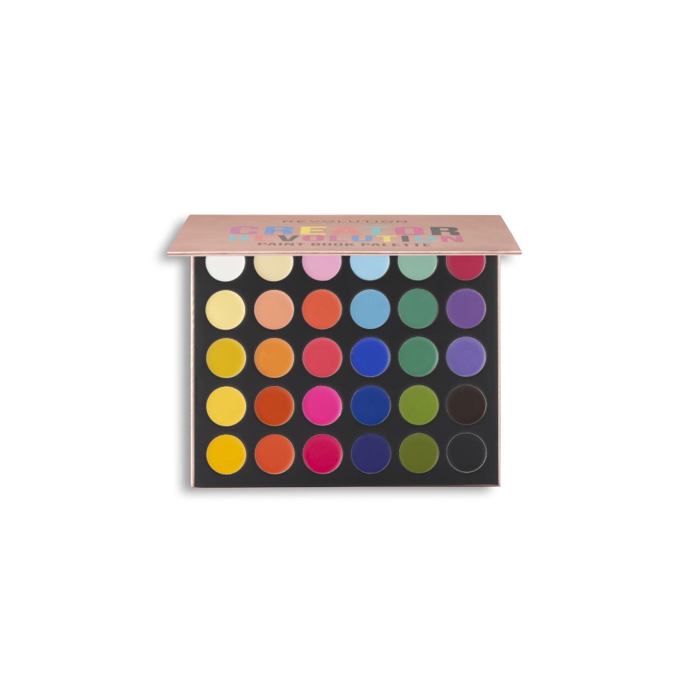 Revolution - Creator Paint Book Palette | Revolution Creator | Collections  