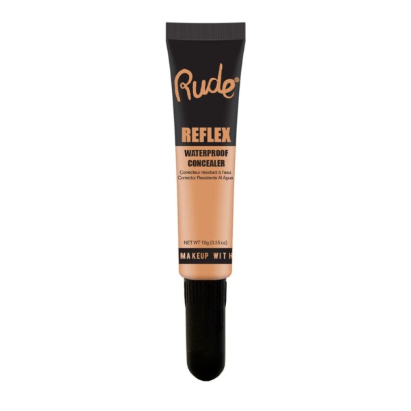 RUDE Cosmetics - Concealer - Reflex Waterproof Concealer - Medium Beige 07